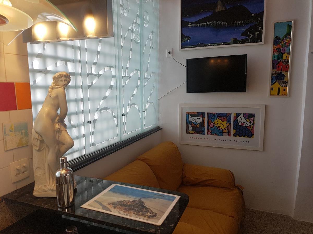 Apto Copacabana Com 2 Suites Rio de Janeiro Exterior foto